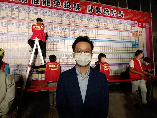 刪Q總部Max強調，他對權力沒有慾望，未來絕對不會參政。（陳淑娥攝）