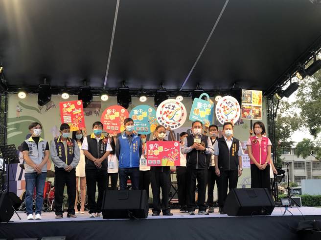 「戀戀后里－爵士森林音樂會」在后里森林園區開唱。（后里區公所提供／陳淑娥台中傳真）