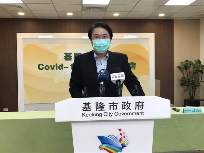 基隆市長林右昌質疑，台北市長柯文哲那麼關心基隆端問題，「是想選大台北市長？」（本報資料照）