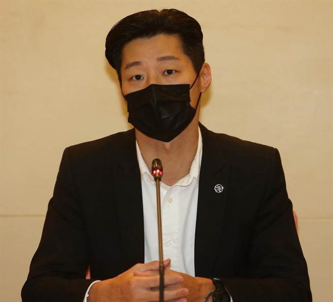 立委林昶佐。（资料照，季志翔摄）
