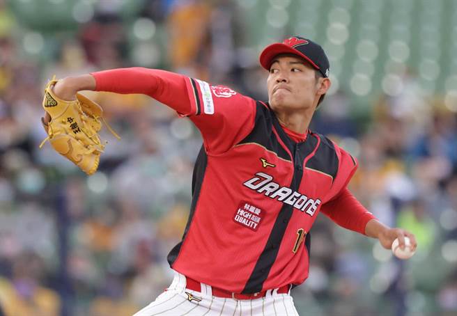 味全龍王維中。（味全龍提供）