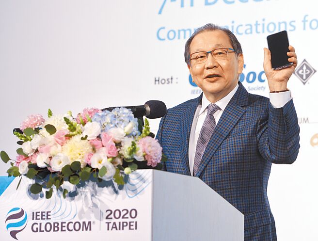 联发科执行长蔡力行。图／本报资料照片