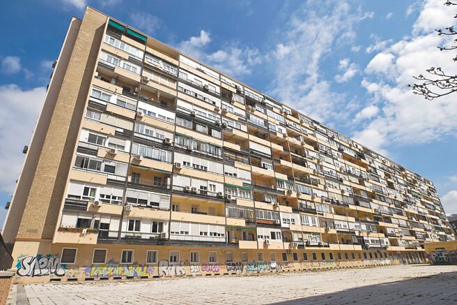 西班牙管控大地主图╱美联社