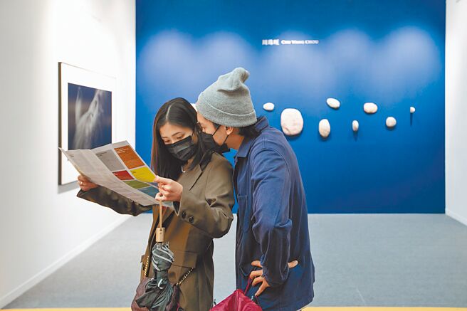 藏家年輕化，藝術輸出也更重線上展示能力。（ART TAIPEI提供）