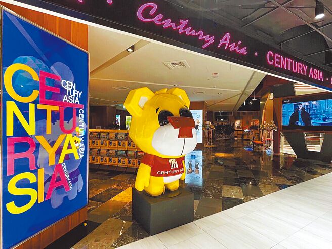 喜乐时代影城桃园A19店已开幕试营运。（喜乐时代提供）