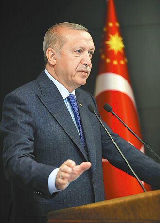 土耳其總統下令驅逐10國大使