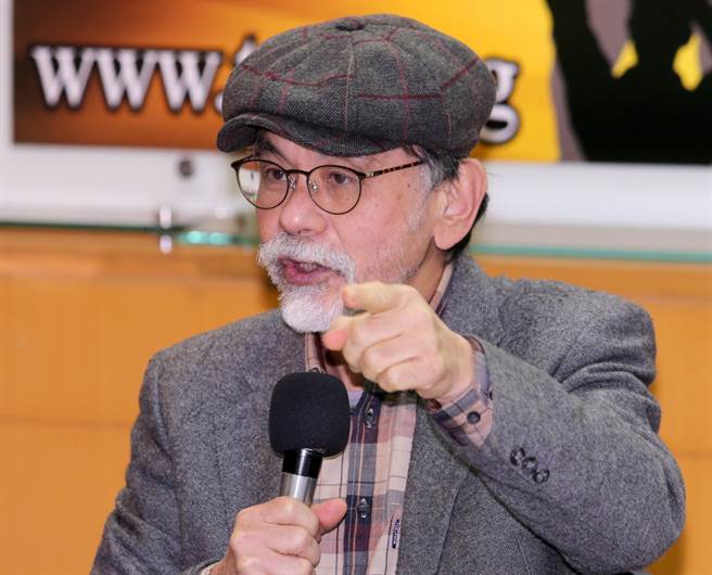 前民进党立委林浊水。（资料照，黄世麒摄）