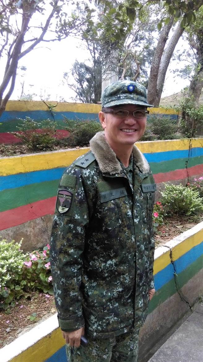 国防部常务次长莫又铭中将月底届龄退役。吕昭路隆摄