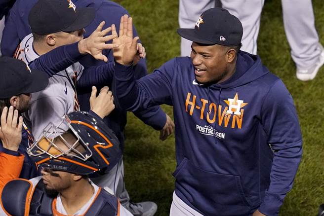 太空人先发投手瓦德兹。（美联社资料照）