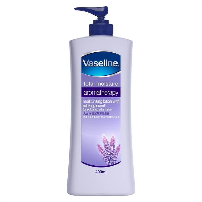 凡士林香薰舒缓润肤露400ml，359元。（凡士林提供）