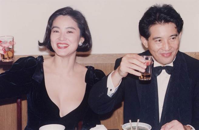 林青霞和秦汉情缠20年。(图／本报系资料照)