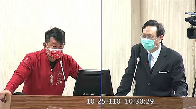 取自立法院直播画面