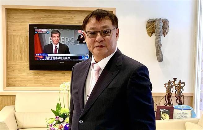 台开案被判刑的宽频房讯总经理游世一，也要在明天入狱。（图／业者提供）