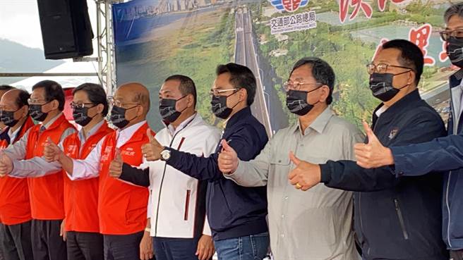 基隆捷運北市、基隆互槓引熱議　　蘇貞昌：對地方有益中央都支持（戴上容攝）