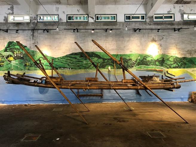 花莲寿丰乡水琏部落旧粮仓，经在地协会与艺术家修缮创作后，彷佛置身一座生活博物馆，未来势必将成部落新亮点。（东管处提供／罗亦晽花莲传真）