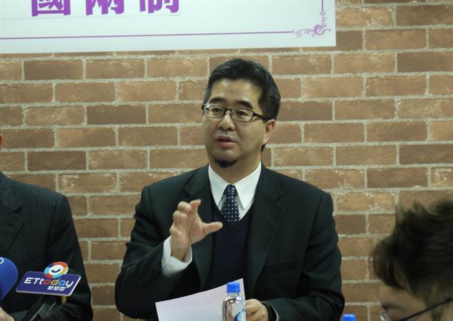 蔡英文总统提出中华民国与中华人民共和国互不隶属一说，前总统马英九基金会执行长萧旭岑直言此说直接把「两岸变两国」。（本报资料照）