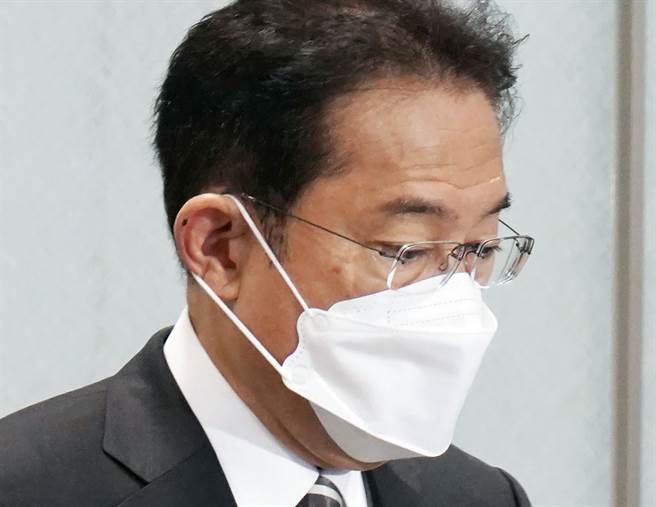 日本首相岸田文雄今天表示，会严肃看待选民的抉择。(图/美联社)  