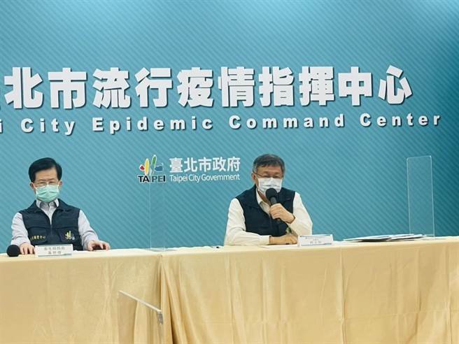 台北市長柯文哲。（張穎齊攝）