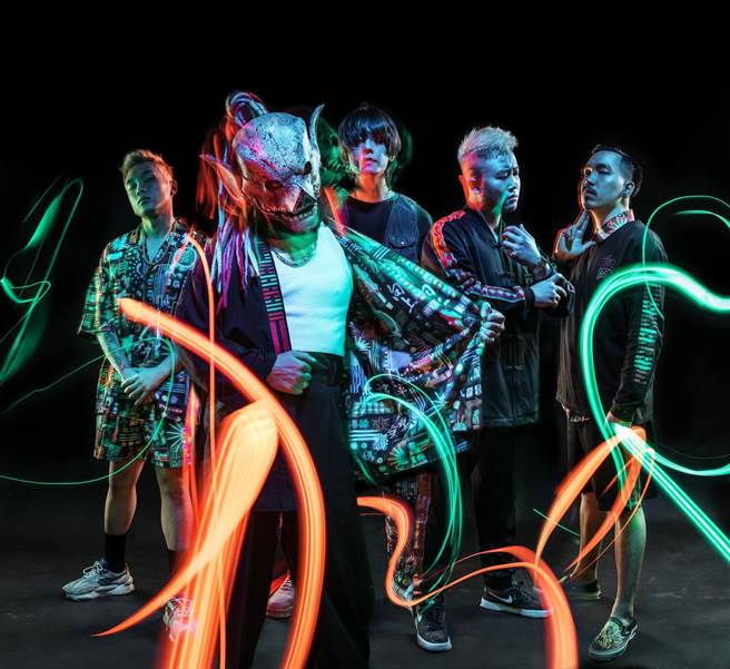 血肉果汁機是本屆金音獎入圍大贏家。（新視紀整合行銷提供）