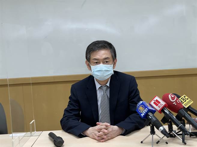 大立光执行长林恩平(图/中央社)