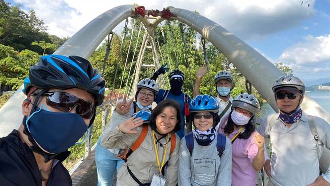 日月潭Come Bikeday ，将于11月13日登场。（日月潭风管处提供／廖志晃南投传真）