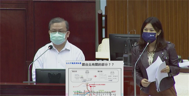 北市捷运局长张泽雄认为，基捷425亿盖不起来（摘自北市议会官网）