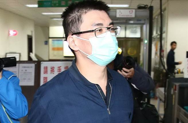 前总统陈水扁女婿赵建铭涉及台开内线交易案，被判刑3年8月定谳。（中时资料照 杜宜谙摄）。