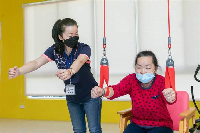 珸聆社区长照机构将让者长得到妥善照顾。（永信社会福利基金会提供）