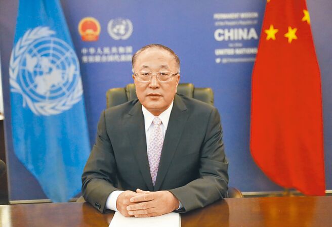 中国常驻联合国代表张军。（新华社）