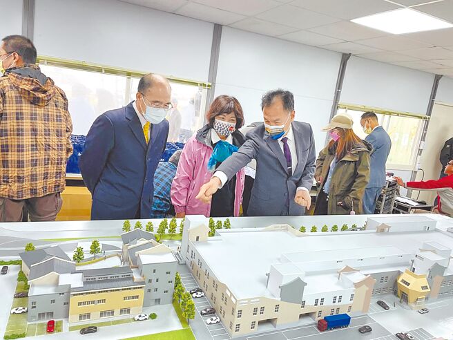 连江县政府推动马祖酒厂南竿二厂新建工程计画，同时积极拓展大陆市场。（连江县政府提供／叶书宏连江传真）