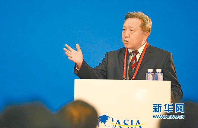 中國人民大學中國資本市場研究院院長吳曉求。（新華社）