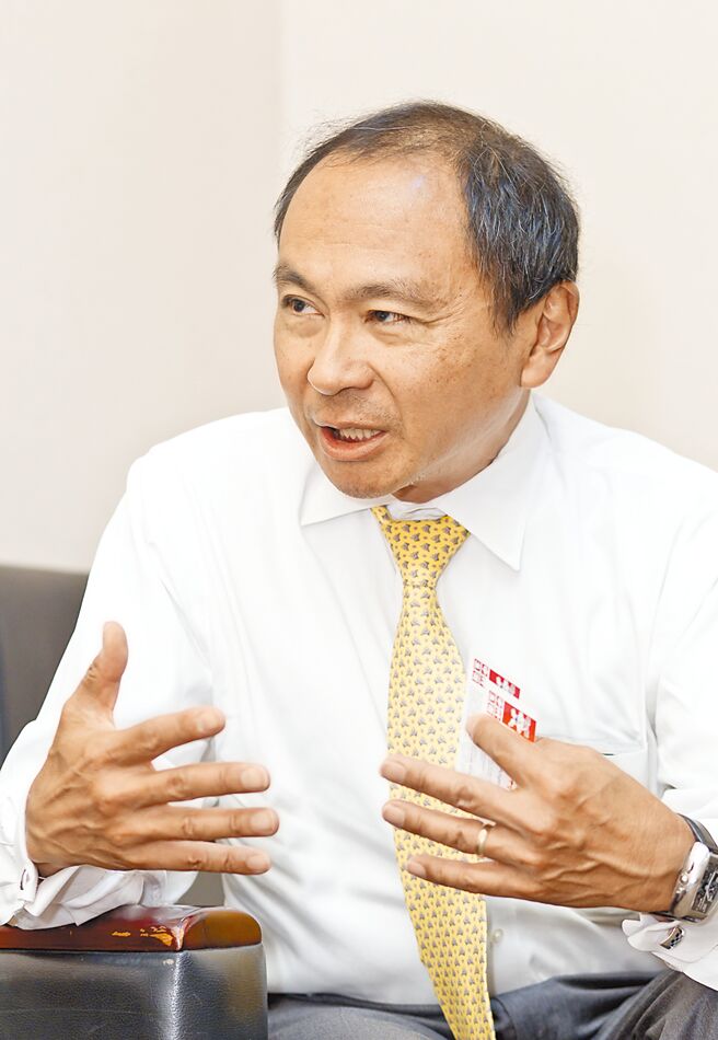 日裔美籍政治學家法蘭西斯‧福山（Francis Fukuyama）。（陳彥仁攝）