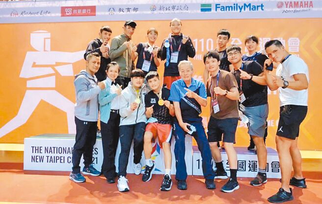 新竹市在本屆全運會共獲得4金、7銀、8銅的好成績。（新竹市府提供／邱立雅竹市傳真）