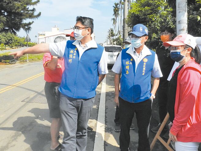 南投县近期执行「路平专案」，计有南投市139线、八卦路、文化路、华阳路、育乐路、仁义路及名间乡名松路、松岭街等8条道路改善计画。（南投县政府提供／张妍溱南投传真）