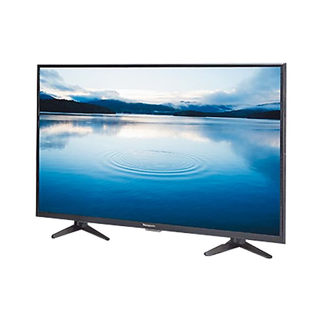 Global Mall新北中和店的集雅社推荐Panasonic薄型电视，原价1万5900元，优惠价1万3900元。（Global Mall提供）