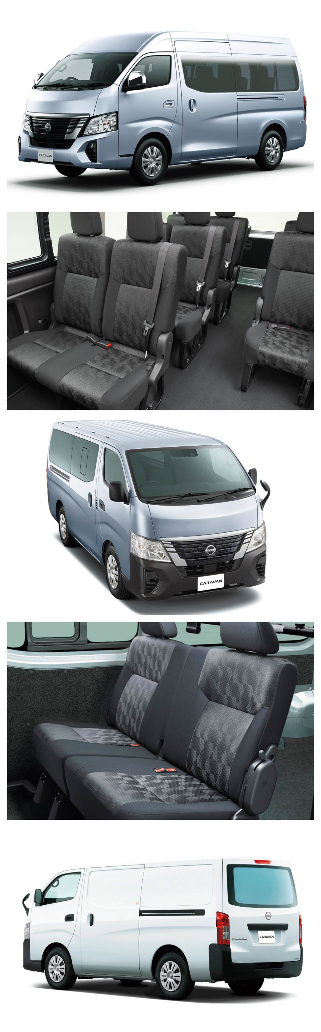 全能商用車再進化，Nissan Caravan 汽油規格全陣容小改亮相！
（圖／CarStuff）