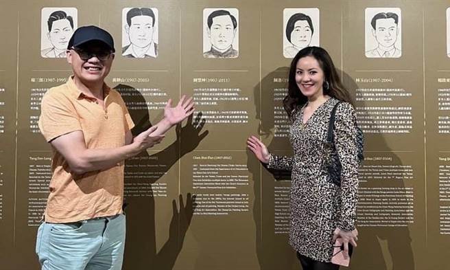 藺奕》百年前藝術爭鳴綻放的盛世。（愛傳媒提供）