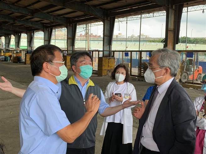 王必胜多次担任联合前进指挥所指挥官。(图／翻摄自王必胜脸书)