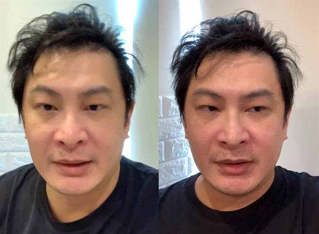 傳出投入立委補選，林帛亨特地在臉書直播說明澄清。（圖／摘自林帛亨臉書）