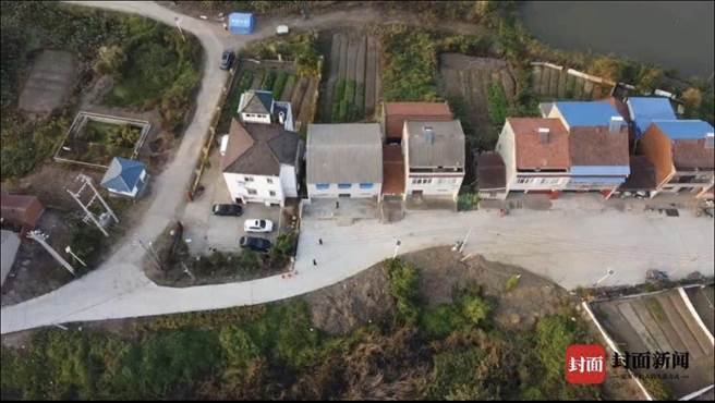 武漢羅漢村案發現場。取自封面新聞