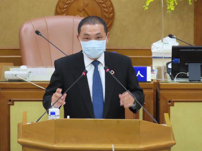 连任会做好做满？侯友宜：把握当下。（叶德正摄）