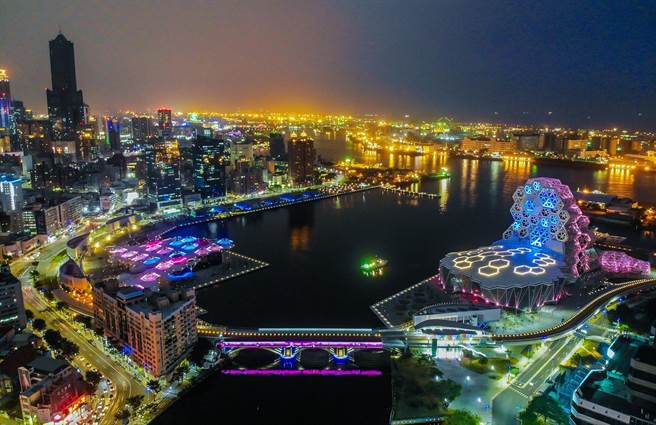 高雄流行音乐中心等了12年，终于将在10月31日开幕。（高流提供）