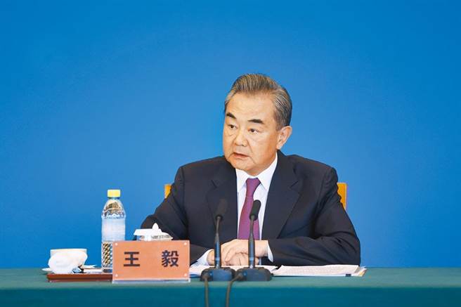 中国国务委员兼外长王毅。（中新社）