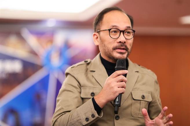 第44届时报金像奖评审副主席薛振添。评审副主席薛振添(资深创意人)认为：在疫情之下，我希望好作品能突破疫情的各种限制。(时报奖组委会提供)