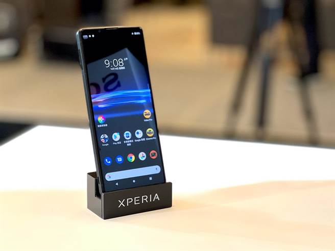 Sony全新的Xperia PRO-I此次搭載的1.0型（1吋）Exmor RS感光元件，為RX100 VII相機的感光元件優化而來，因著感光效果大大提升，加上延續來自Alpha相機的高速拍攝，以及BIONZ X for mobile影像處理器。（石欣蒨攝）