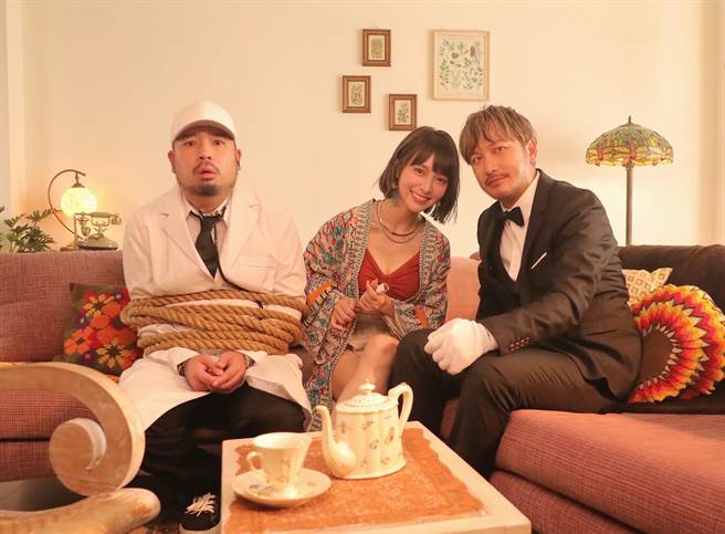 温妮新歌请来KID、阿达客串MV。(哈啰你好工作室提供)