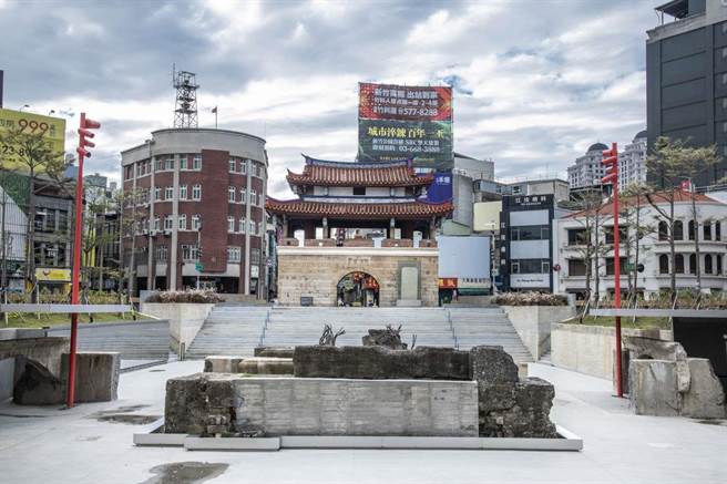 2021日本国际级设计大奖Good Design Award近期公布全球设计得奖名单，新竹市包括有东门城广场等5案获奖。（新竹市政府提供／陈育贤新竹传真）