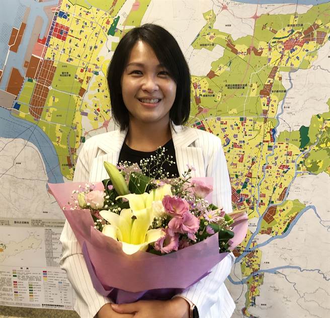 民进党女将市议员张家铵今天表态指出，如果党中央徵召「我没有理由拒绝！」（陈世宗摄）