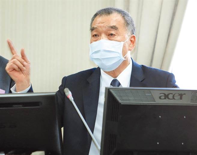 国防部长邱国正。（资料照）