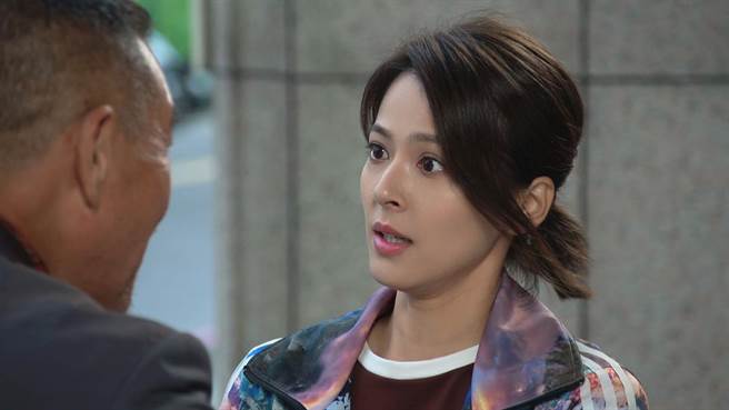 苏晏霈加入《黄金岁月》。（民视提供）